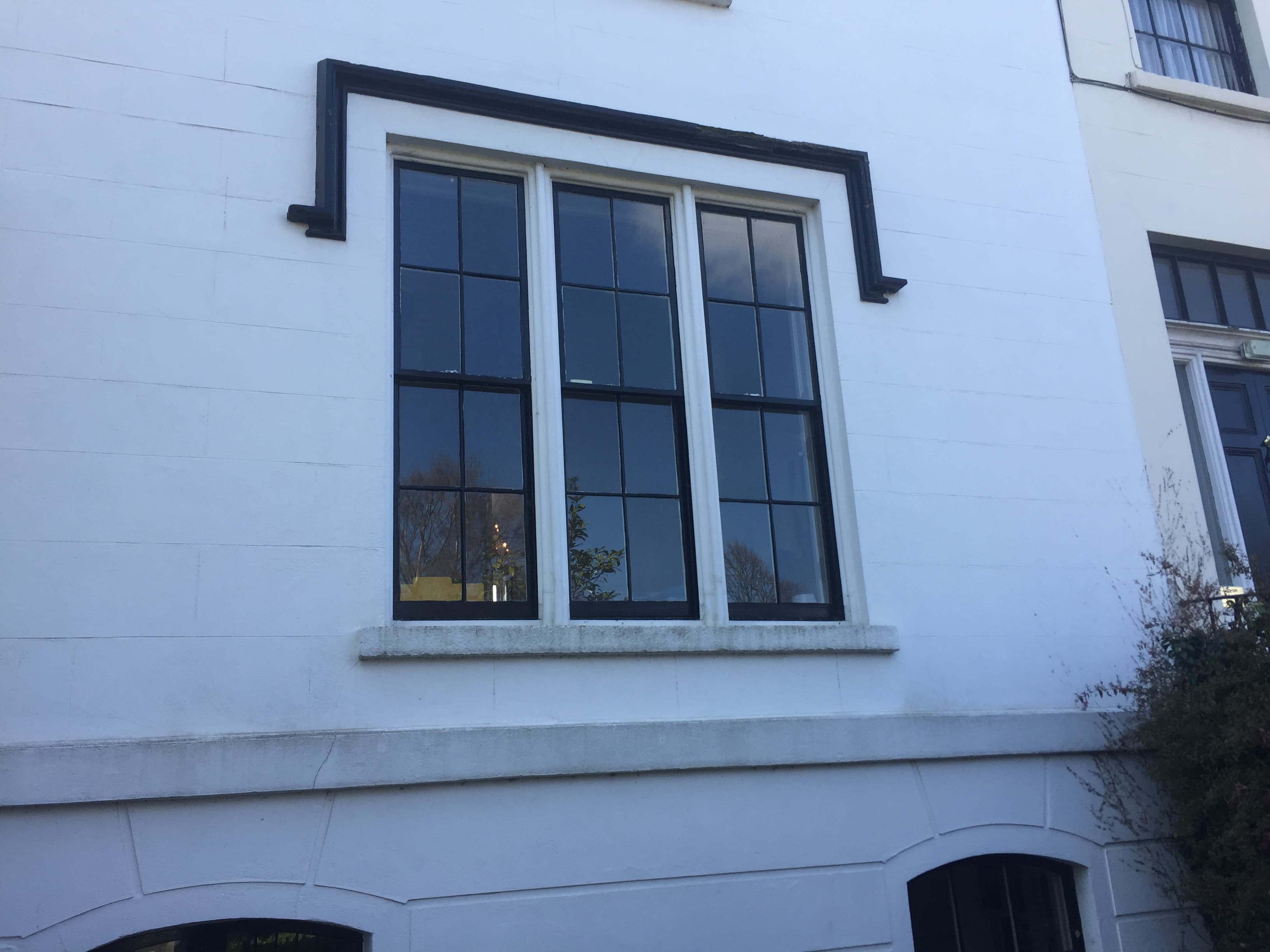 Traditional Glazing Work